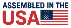 Assembled in the USA